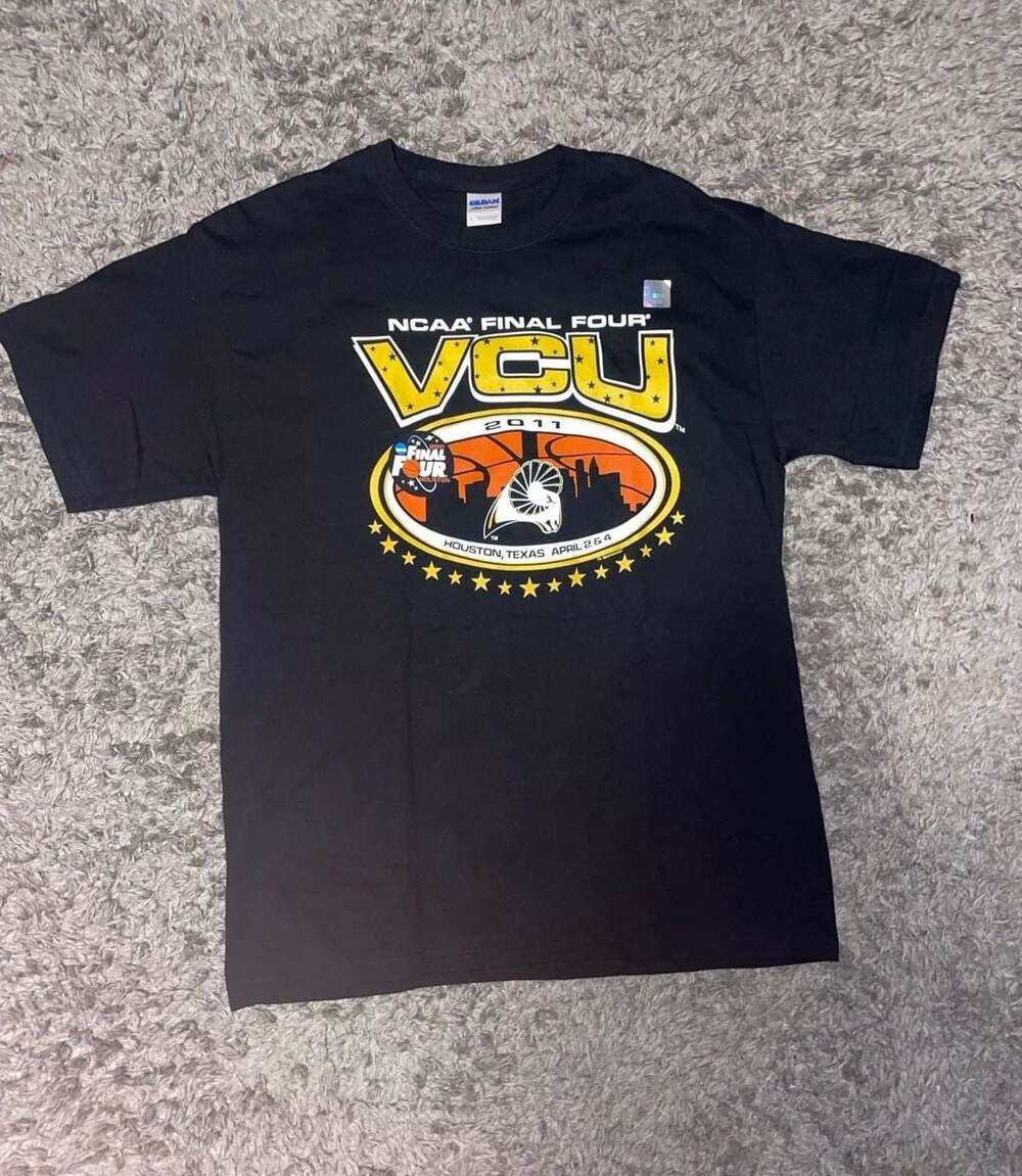 Gildan Ultra Cotton VCU NCAA Final Four 2011   
 T-Shirt Large
